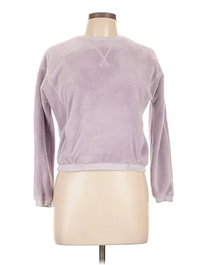 Pre-owned Assorted Brands Sweatshirt In Purple