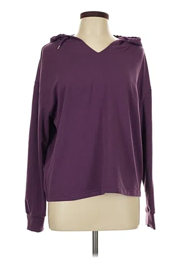 Pre-owned Assorted Brands Sweatshirt In Purple