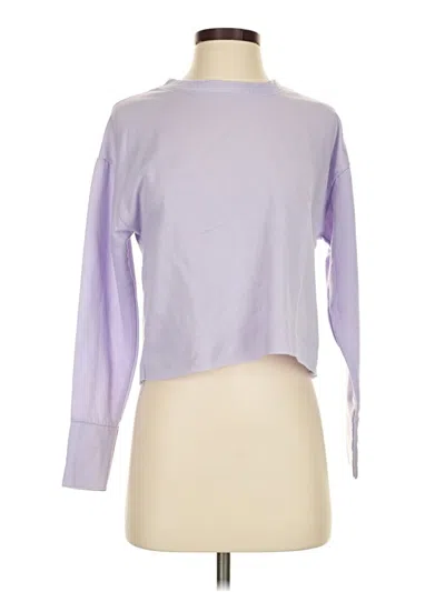 Pre-owned Assorted Brands Sweatshirt In Purple
