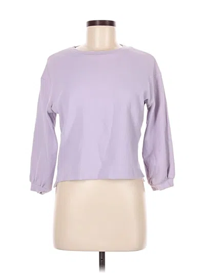 Pre-owned Assorted Brands Sweatshirt In Purple