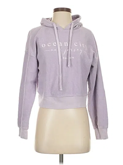 Pre-owned Assorted Brands Sweatshirt In Purple