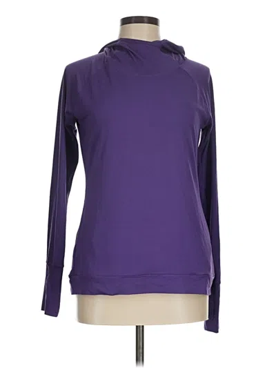Pre-owned Assorted Brands Sweatshirt In Purple