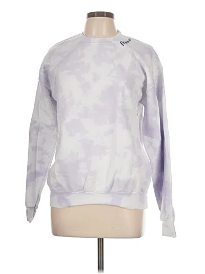Pre-owned Assorted Brands Sweatshirt In Purple