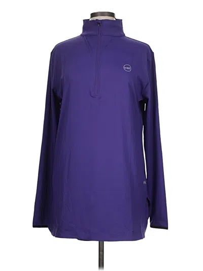 Pre-owned Assorted Brands Sweatshirt In Purple