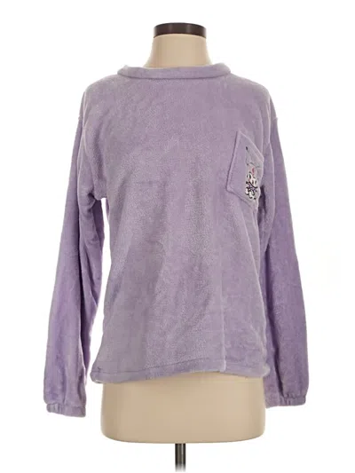 Pre-owned Assorted Brands Sweatshirt In Purple