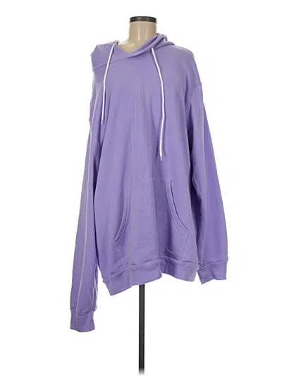 Pre-owned Assorted Brands Sweatshirt In Purple
