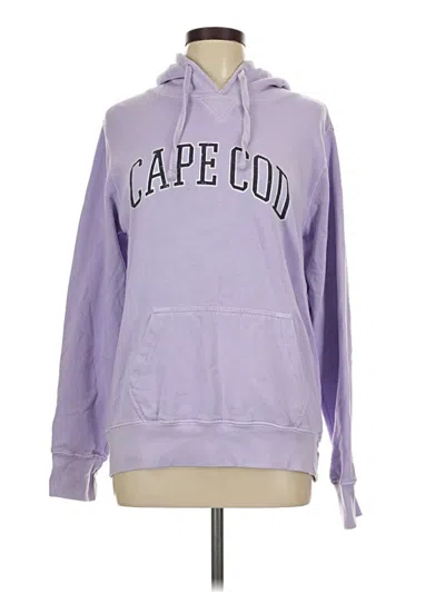 Pre-owned Assorted Brands Sweatshirt In Purple