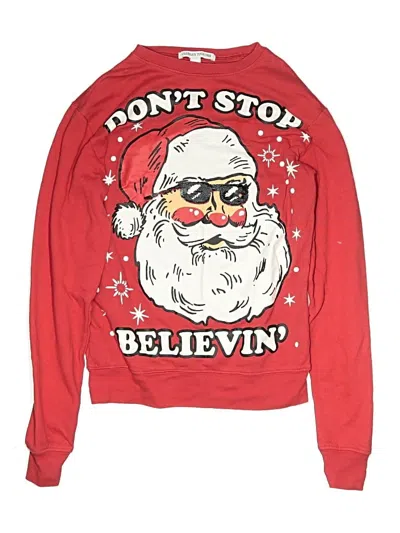 Pre-owned Assorted Brands Kids' Sweatshirt In Red