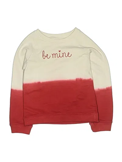 Pre-owned Assorted Brands Kids' Sweatshirt In Red