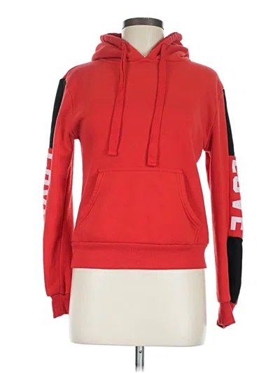 Pre-owned Assorted Brands Sweatshirt In Red
