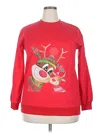 Assorted Brands Sweatshirt In Red