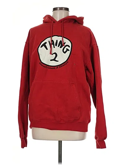 Pre-owned Assorted Brands Sweatshirt In Red