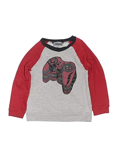 Pre-owned Assorted Brands Kids' Sweatshirt In Red
