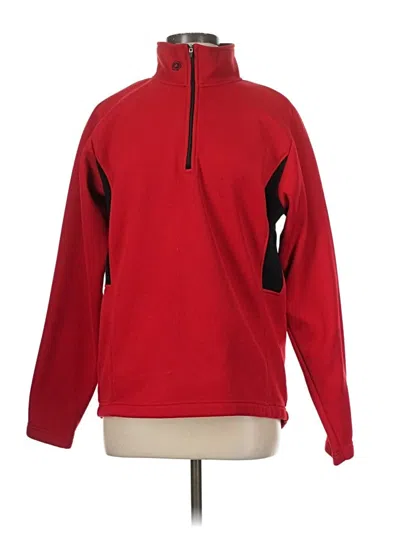 Pre-owned Assorted Brands Sweatshirt In Red