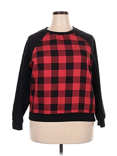 Pre-owned Assorted Brands Sweatshirt In Red