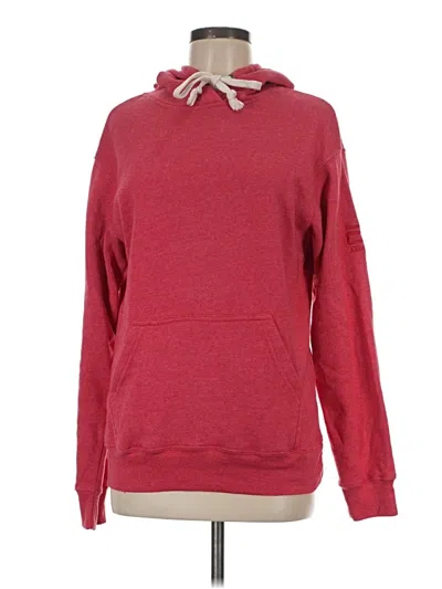 Pre-owned Assorted Brands Sweatshirt In Red