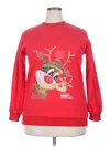 Assorted Brands Sweatshirt In Red