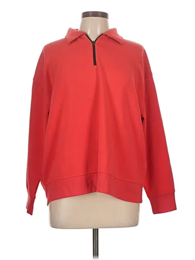 Pre-owned Assorted Brands Sweatshirt In Red