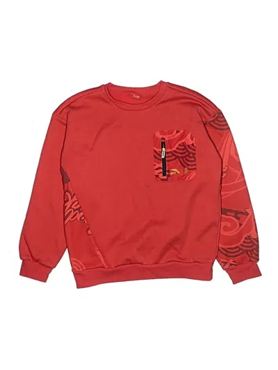 Pre-owned Assorted Brands Kids' Sweatshirt In Red