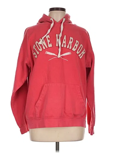 Pre-owned Assorted Brands Sweatshirt In Red