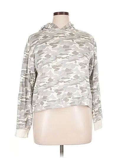 Pre-owned Assorted Brands Sweatshirt In Silver