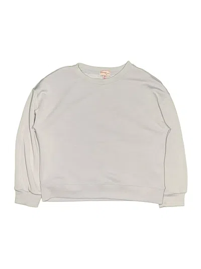 Pre-owned Assorted Brands Kids' Sweatshirt In Silver