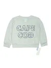 Assorted Brands Sweatshirt In Silver