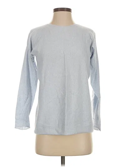 Pre-owned Assorted Brands Sweatshirt In Silver