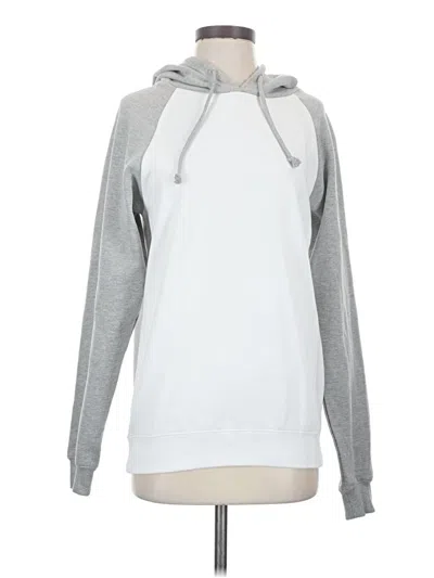Pre-owned Assorted Brands Sweatshirt In Silver
