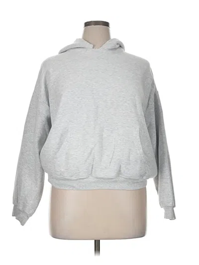 Pre-owned Assorted Brands Sweatshirt In Silver