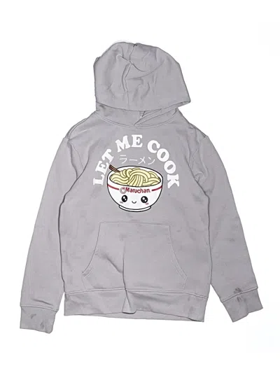 Pre-owned Assorted Brands Kids' Sweatshirt In Silver