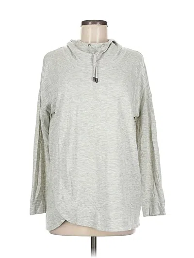 Pre-owned Assorted Brands Sweatshirt In Silver