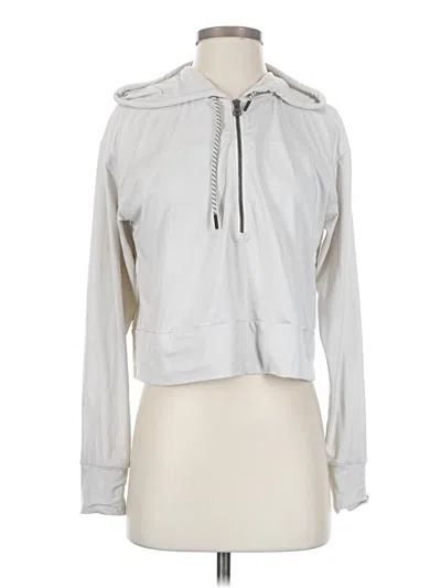 Pre-owned Assorted Brands Sweatshirt In Silver