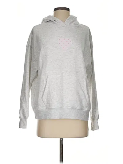 Assorted Brands Sweatshirt In Silver