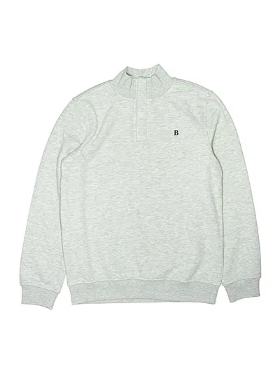 Pre-owned Assorted Brands Kids' Sweatshirt In Silver