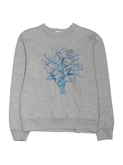 Pre-owned Assorted Brands Kids' Sweatshirt In Silver