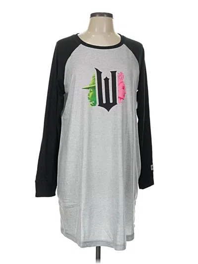 Pre-owned Assorted Brands Sweatshirt In Silver