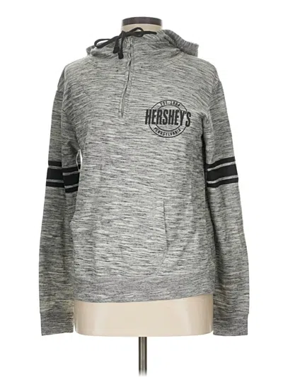 Pre-owned Assorted Brands Sweatshirt In Silver