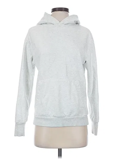 Pre-owned Assorted Brands Sweatshirt In Silver