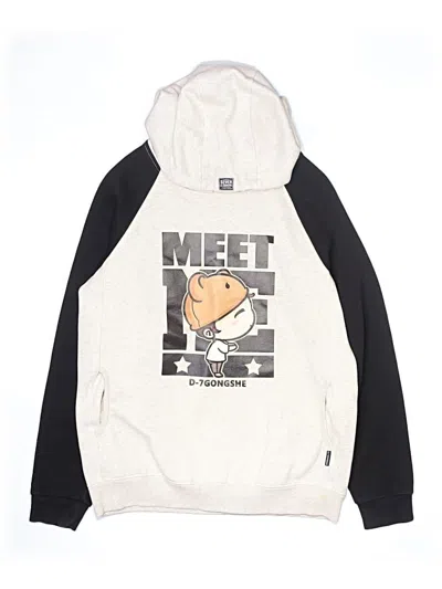 Pre-owned Assorted Brands Kids' Sweatshirt In Silver