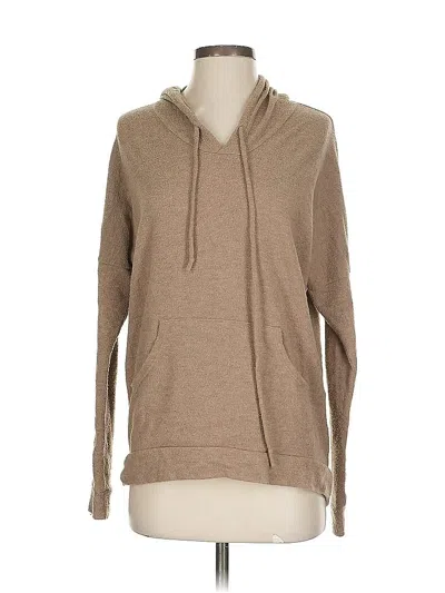 Pre-owned Assorted Brands Sweatshirt In Tan