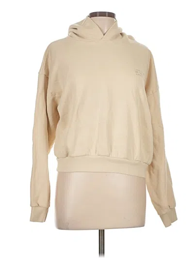 Pre-owned Assorted Brands Sweatshirt In Tan
