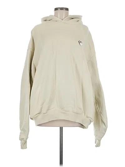 Pre-owned Assorted Brands Sweatshirt In Tan