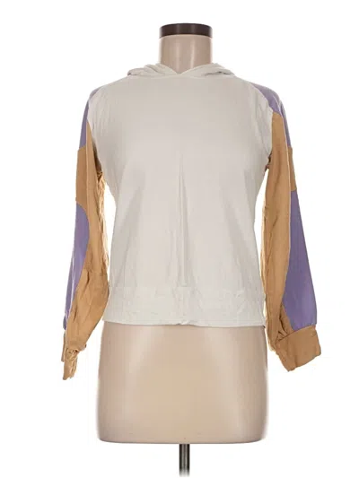 Pre-owned Assorted Brands Sweatshirt In Tan