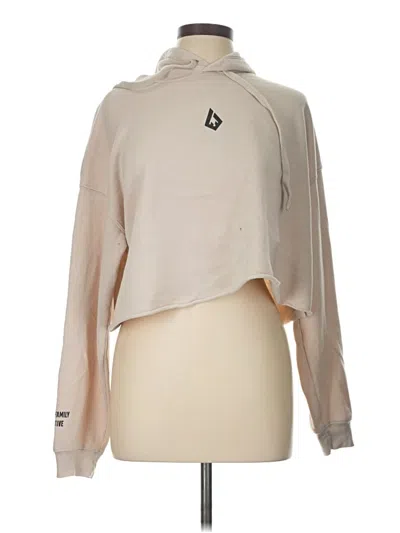 Pre-owned Assorted Brands Sweatshirt In Tan