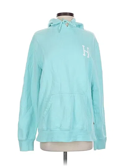 Pre-owned Assorted Brands Sweatshirt In Teal
