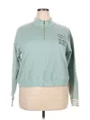 Assorted Brands Sweatshirt In Teal