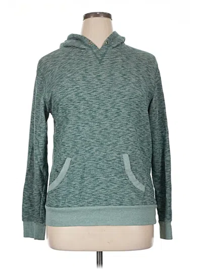 Pre-owned Assorted Brands Sweatshirt In Teal