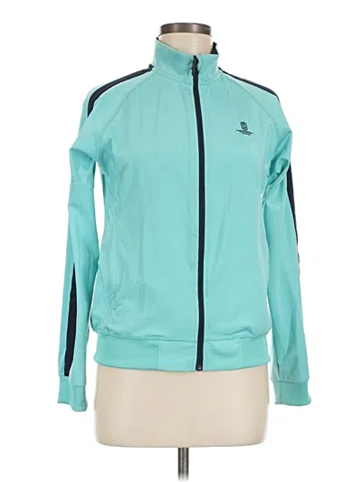 Pre-owned Assorted Brands Sweatshirt In Teal
