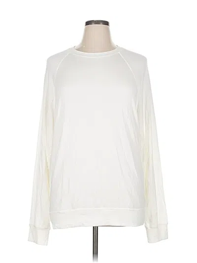Pre-owned Assorted Brands Sweatshirt In White